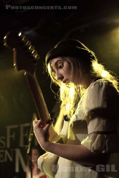 THOSE DANCING DAYS - 2009-04-23 - PARIS - La Maroquinerie - Maria Cecilia Efraimsson - Ida Rebecka Maria Rolfart